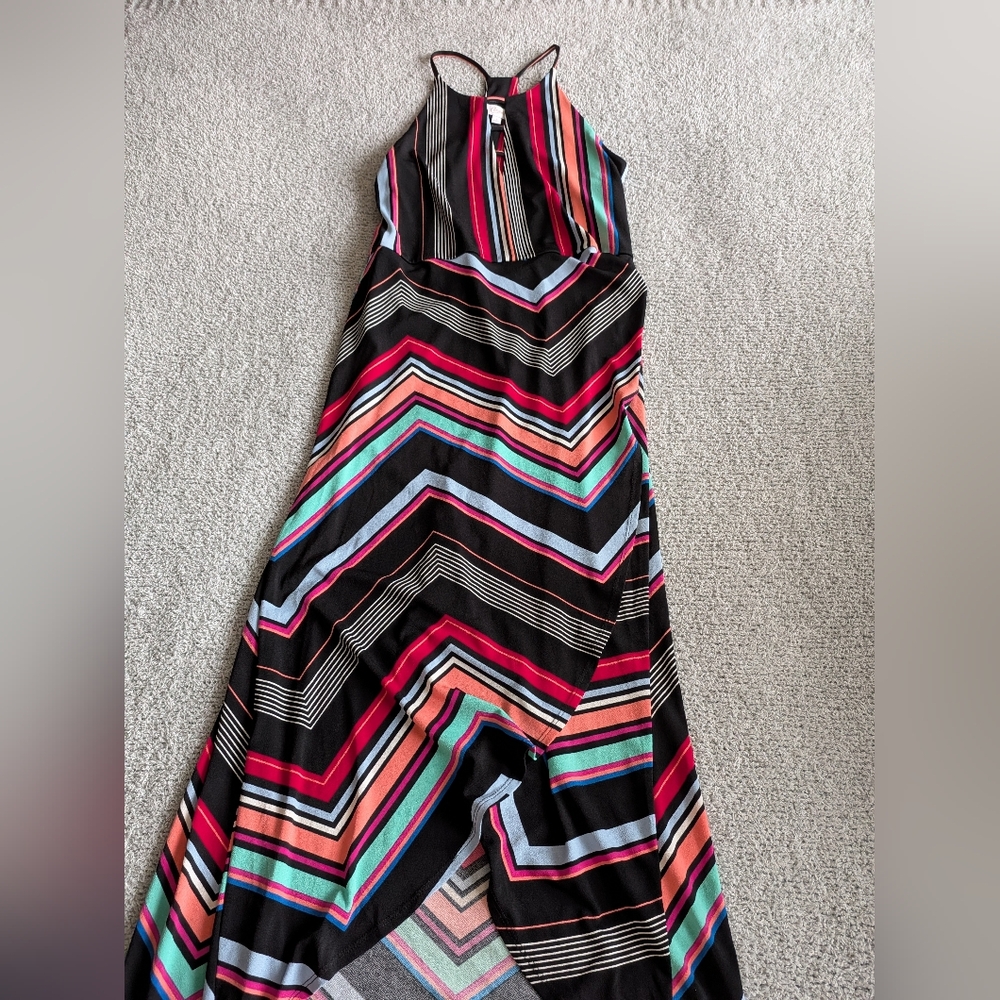 🌼B2G1 3/$20🌼 Candie's Striped Asymmetrical Dress